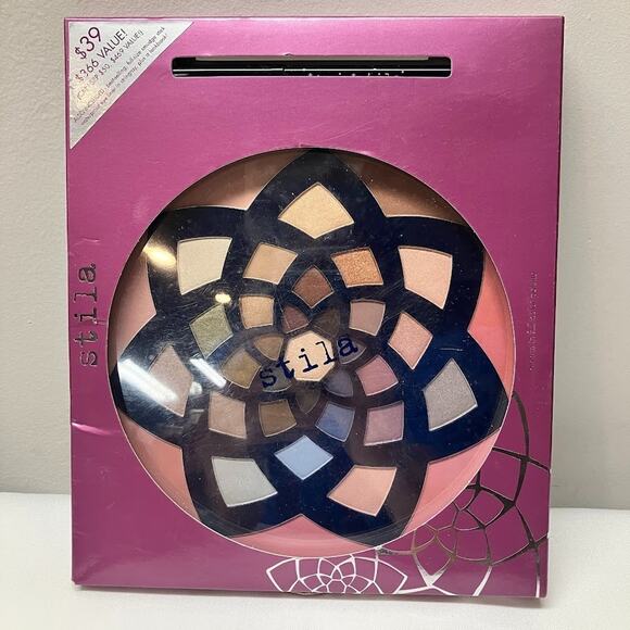 stila Dream In Full Color Palette 2011 Eyeshadow Cheek Palette Eyeliner NEW - Picture 1 of 6